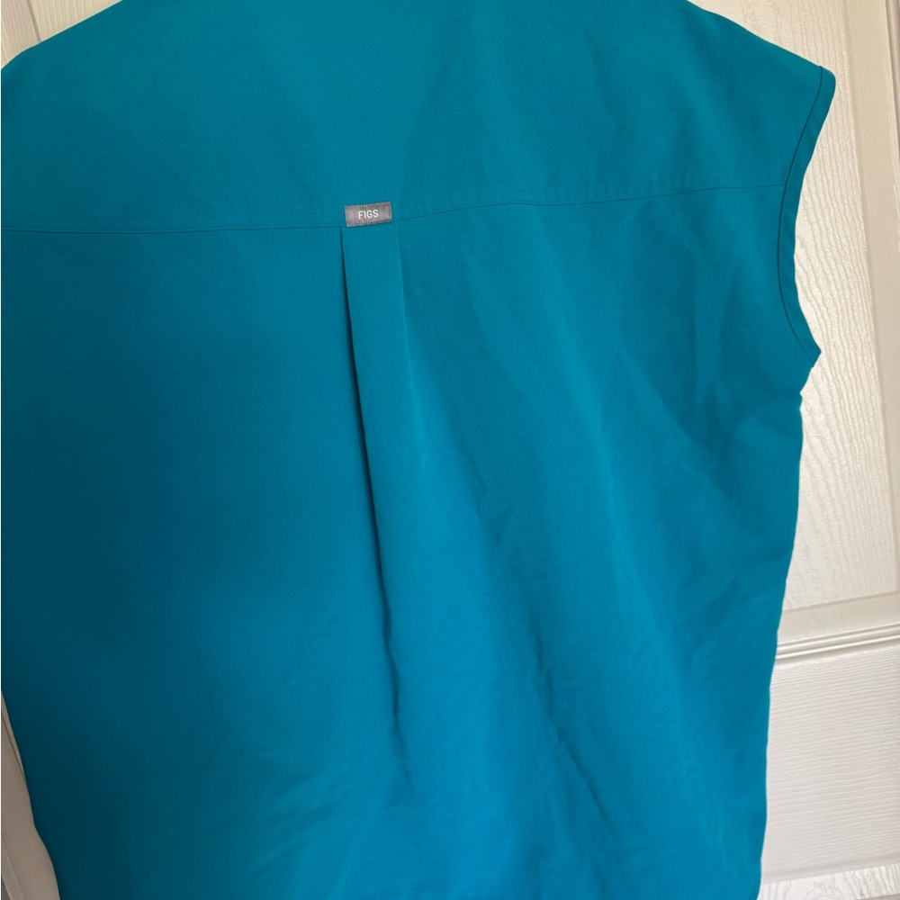 Figs Women's Rafaela m medium teal - Picture 3 of 4